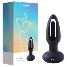 Honey Play Box Snuggy - tunge analvibrator (svart)