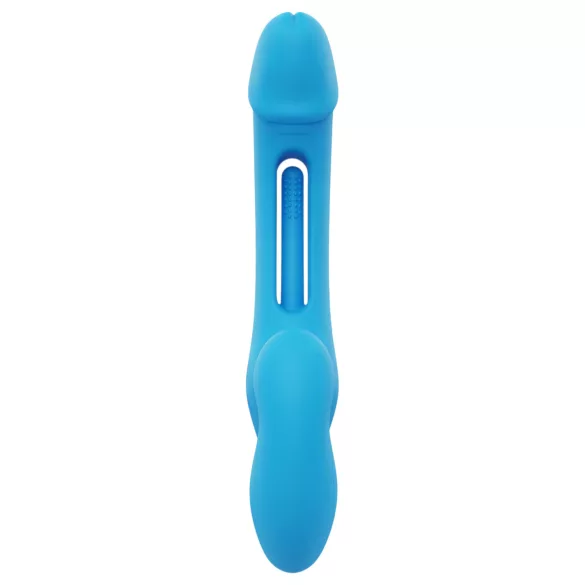 Honey Play Box Harmony Duo - smart festbar tungevibrator (blå)
