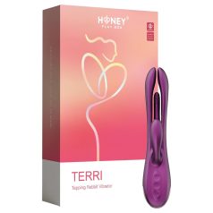   Honey Play Box Terri - smart vibrator med tunge og klitorisstimulerer (lilla)