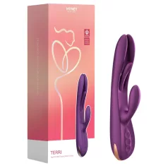   Honey Play Box Terri - App-styrt vibrator med klitorisbøyle (lilla)