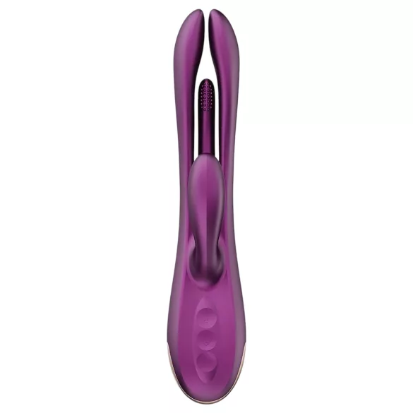 Honey Play Box Terri - smart vibrator med tunge og klitorisstimulerer (lilla)