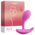 Honey Play Box Oly 2 - App-styrt G-punkt- og klitorisstimulerende vibrator (rosa)