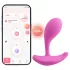 Honey Play Box Oly 2 - App-styrt G-punkt- og klitorisstimulerende vibrator (rosa)