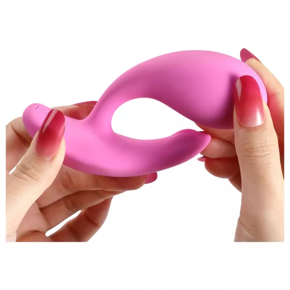 Honey Play Box Oly 2 - App-styrt G-punkt- og klitorisstimulerende vibrator (rosa)