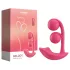 Honey Play Box Melody - appstyrt 2‑i‑1 vibrator med perler (rød)