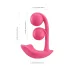 Honey Play Box Melody - appstyrt 2‑i‑1 vibrator med perler (rød)