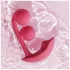 Honey Play Box Melody - appstyrt 2‑i‑1 vibrator med perler (rød)