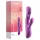 Honey Play Box Gem - App-styrt perlende G-punkt- og klitorisvibrator (lilla)
