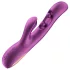Honey Play Box Gem - App-styrt perlende G-punkt- og klitorisvibrator (lilla)