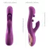 Honey Play Box Gem - App-styrt perlende G-punkt- og klitorisvibrator (lilla)