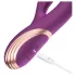 Honey Play Box Gem - App-styrt perlende G-punkt- og klitorisvibrator (lilla)