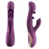 Honey Play Box Gem - App-styrt perlende G-punkt- og klitorisvibrator (lilla)