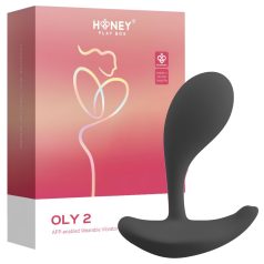   Honey Play Box Oly 2 - smart G-punkt og klitoris-stimulator (svart)