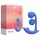 Honey Play Box Melody - App-styrt perlevibrator 2-i-1 (blå)
