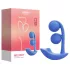 Honey Play Box Melody - App-styrt perlevibrator 2-i-1 (blå)