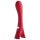 Cotoxo Eiffel Finger - oppladbar G-punktvibrator (rød)