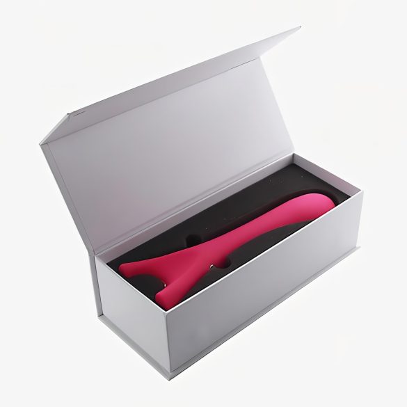 Cotoxo Eiffel Finger - oppladbar G-punktvibrator (rød)