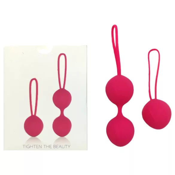Cotoxo Cherry - 2-delt geishakulesett (rød)
