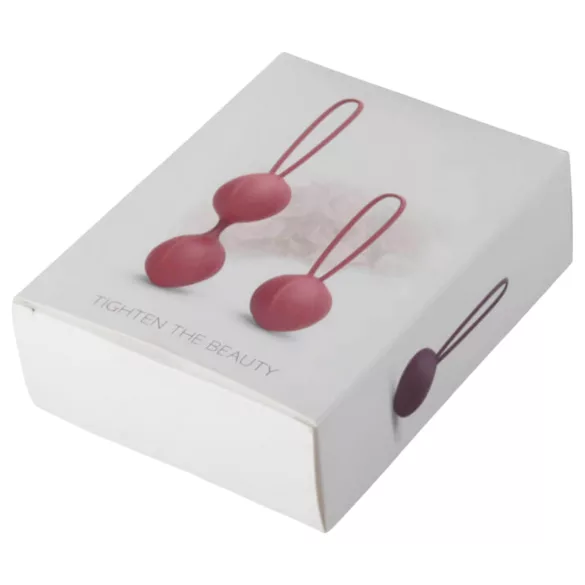 Cotoxo Cherry - 2-delt geishakulesett (rød)