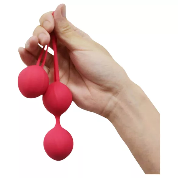 Cotoxo Cherry - 2-delt geishakulesett (rød)