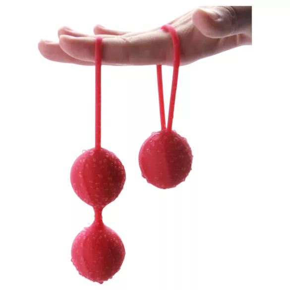 Cotoxo Cherry - 2-delt geishakulesett (rød)
