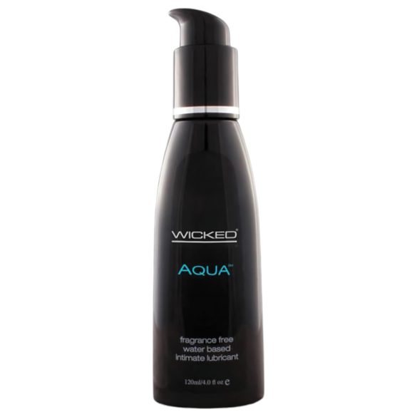 Wicked Aqua - vannbasert glidemiddel (120ml)