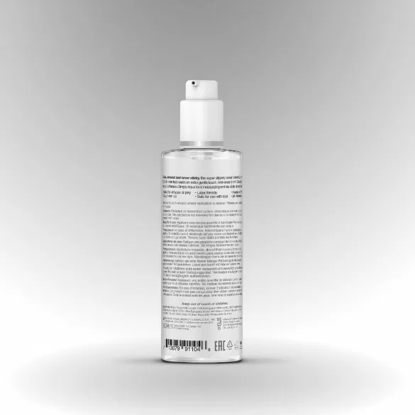 Wicked Simple Aqua - 100% vegansk glidemiddel (120ml)