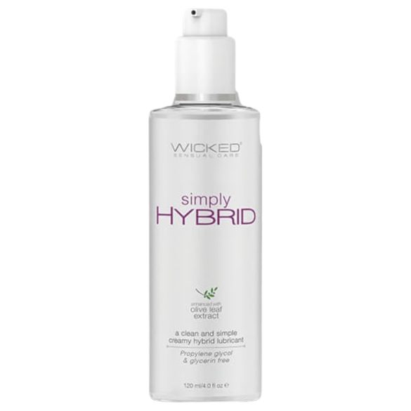 Wicked Simply Hybrid - blandingsbasert glidemiddel (120ml)