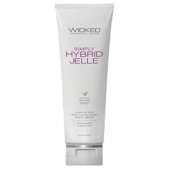 Wicked Simply Hybrid Glidemiddel - kombibasis (120 ml)
