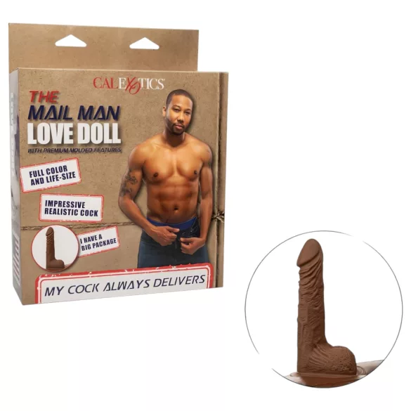 The Mail Man - oppblåsbar mannefigur