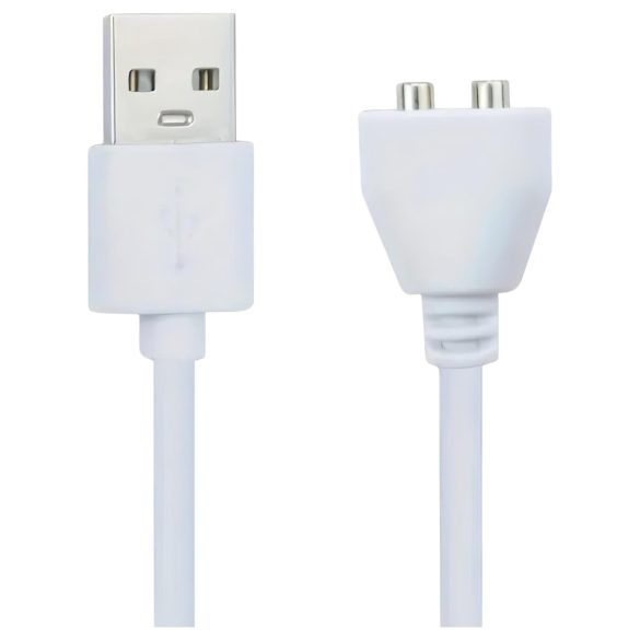 Lovense magnetisk USB-ladekabel (hvit)