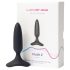 LOVENSE Hush 2 XS - oppladbar liten analvibrator (25mm) - svart