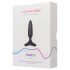 LOVENSE Hush 2 XS - oppladbar liten analvibrator (25mm) - svart