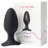 LOVENSE Hush 2 L - oppladbar liten analvibrator (57mm) - svart