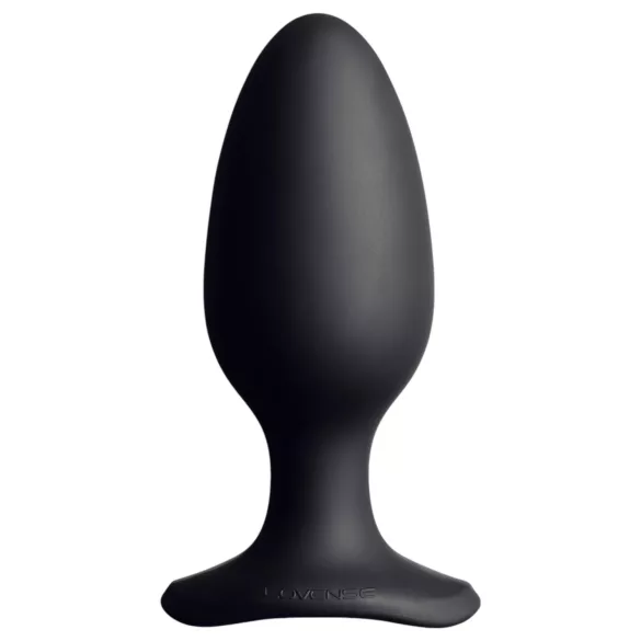LOVENSE Hush 2 L - oppladbar liten analvibrator (57mm) - svart
