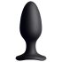 LOVENSE Hush 2 L - oppladbar liten analvibrator (57mm) - svart