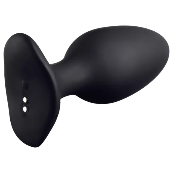 LOVENSE Hush 2 L - oppladbar liten analvibrator (57mm) - svart