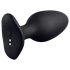 LOVENSE Hush 2 L - oppladbar liten analvibrator (57mm) - svart