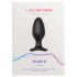 LOVENSE Hush 2 L - oppladbar liten analvibrator (57mm) - svart