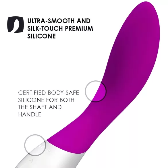 LELO Mona Wave - vanntett G-punkt vibrator (lilla)