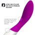LELO Mona Wave - vanntett G-punkt vibrator (lilla)