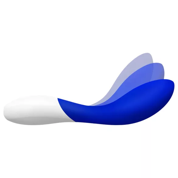 LELO Mona Wave - vanntett G-punktvibrator (blå)