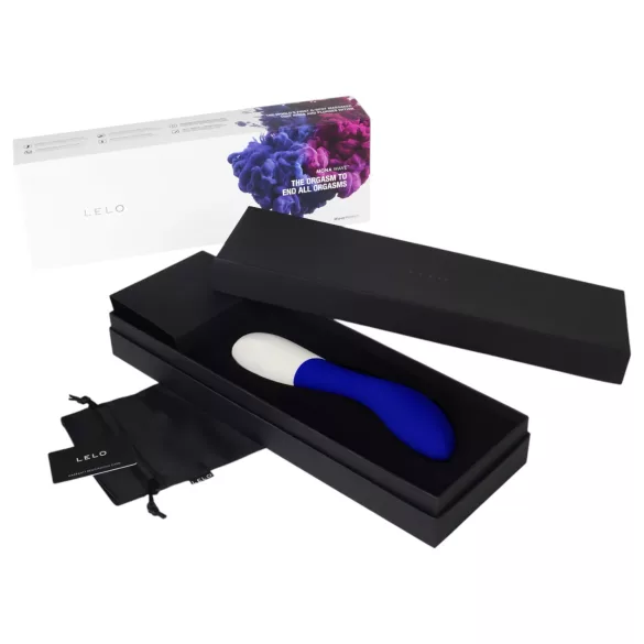 LELO Mona Wave - vanntett G-punktvibrator (blå)