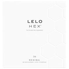 LELO Hex Original - luksus kondomer (36 stk)