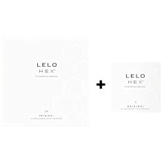 LELO Hex Original - Luksus Kondomer Pakke (36+3 stk)