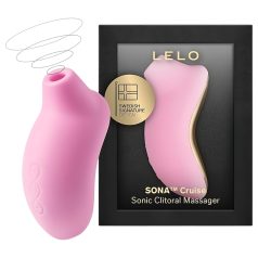 LELO Sona Cruise - lydbølge klitorisvibrator (rosa)