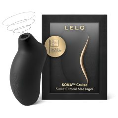 LELO Sona Cruise - lydbølgeklitorisstimulator (svart)
