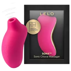 LELO Sona - lydvibrasjon klitoris stimulator (kirsebær)