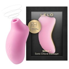 LELO Sona - lydbølgestimulator for klitoris (rosa)