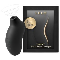 LELO Sona - lydbølge-klitorisstimulator (svart)